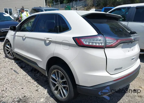 2016 Ford Edge Titanium из США, поврежденный, VIN 2FMPK4K81GBC23137